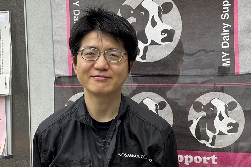 先輩獣医師 茂呂敏明